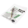Кабель питания PowerPlant (CA910953) Molex - SATA, 0.15 м