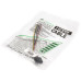 Кабель живлення PowerPlant (CA910953) Molex - SATA, 0.15 м