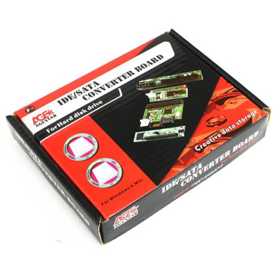 Конвертер Agestar ISSI IDE-SATA/SATA-IDE Конвертер Agestar ISSI IDE-SATA/SATA-IDE