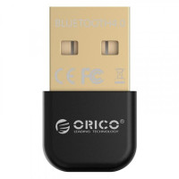 Адаптер Bluetooth 4.0 Orico BTA-403-BK (SC230150) Адаптер Bluetooth 4.0 Orico BTA-403-BK (SC230150)