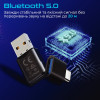 Bluetooth-адаптер аудіо Promate BlueLink Bluetooth 5.0 Black