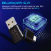 Bluetooth-адаптер аудио Promate BlueLink Bluetooth 5.0 Black