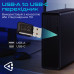 Bluetooth-адаптер аудио Promate BlueLink Bluetooth 5.0 Black