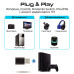 Bluetooth-адаптер аудио Promate BlueLink Bluetooth 5.0 Black