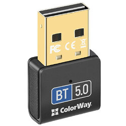 Адаптер Bluetooth 5.0 ColorWay (CW-AD-BT50)