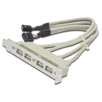 Расширительная плата Atcom 4xUSB 2.0 (15258)