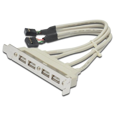 Расширительная плата Atcom 4xUSB 2.0 (15258)