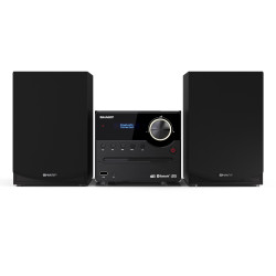 Микросистема Sharp Micro Sound System Black (XL-B517D(BK))