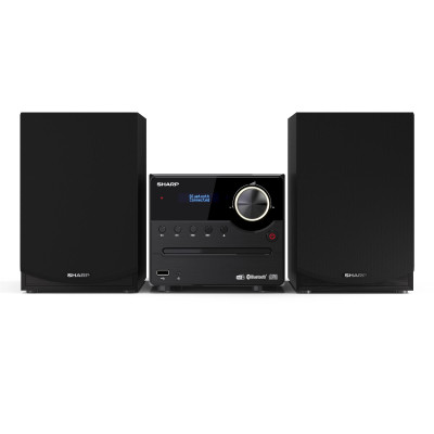 Микросистема Sharp Micro Sound System Black (XL-B517D(BK))