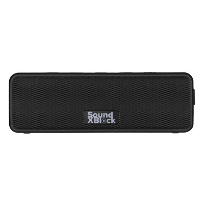 Акустическая система 2E SoundXBlock TWS MP3 Wireless Waterproof Black (2E-BSSXBWBK) Акустическая система 2E SoundXBlock TWS MP3 Wireless Waterproof Black (2E-BSSXBWBK)