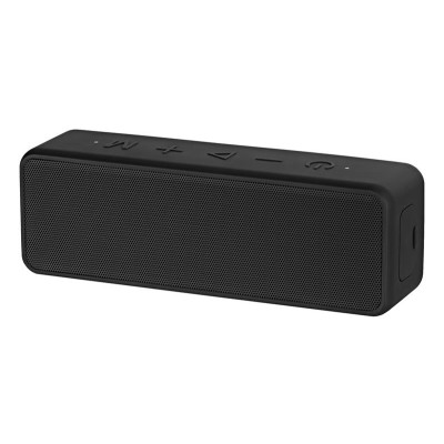 Акустическая система 2E SoundXBlock TWS MP3 Wireless Waterproof Black (2E-BSSXBWBK)