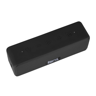 Акустическая система 2E SoundXBlock TWS MP3 Wireless Waterproof Black (2E-BSSXBWBK)