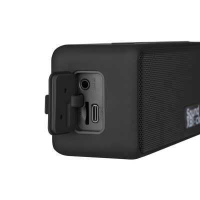 Акустическая система 2E SoundXBlock TWS MP3 Wireless Waterproof Black (2E-BSSXBWBK)