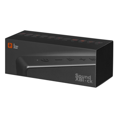 Акустическая система 2E SoundXBlock TWS MP3 Wireless Waterproof Black (2E-BSSXBWBK)