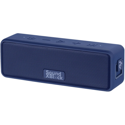 Акустическая система 2E SoundXBlock TWS MP3 Wireless Waterproof Blue (2E-BSSXBWBL)