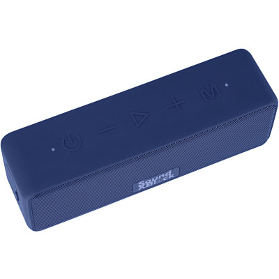 Акустическая система 2E SoundXBlock TWS MP3 Wireless Waterproof Blue (2E-BSSXBWBL)
