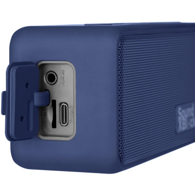 Акустическая система 2E SoundXBlock TWS MP3 Wireless Waterproof Blue (2E-BSSXBWBL)