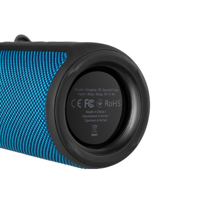 Акустична система 2E SoundXTube TWS MP3 Wireless Waterproof Blue (2E-BSSXTWBL) Акустична система 2E SoundXTube TWS MP3 Wireless Waterproof Blue (2E-BSSXTWBL)