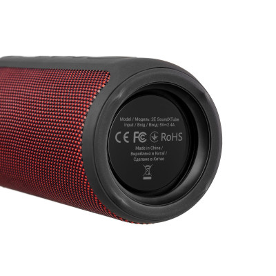 Акустическая система 2E SoundXTube TWS MP3 Wireless Waterproof Red (2E-BSSXTWRD) Акустическая система 2E SoundXTube TWS MP3 Wireless Waterproof Red (2E-BSSXTWRD)