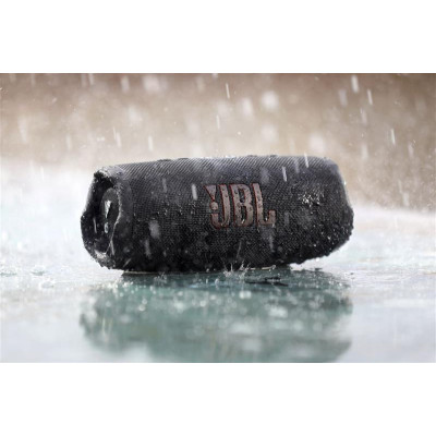 Акустическая система JBL Charge 5 Black (JBLCHARGE5BLK)