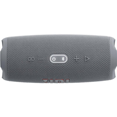 Акустическая система JBL Charge 5 Gray (JBLCHARGE5GRY)