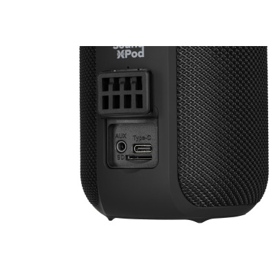 Акустическая система 2E SoundXPod TWS MP3 Wireless Waterproof Black (2E-BSSXPWBK) Акустическая система 2E SoundXPod TWS MP3 Wireless Waterproof Black (2E-BSSXPWBK)