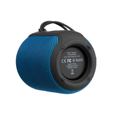 Акустическая система 2E SoundXPod TWS MP3 Wireless Waterproof Blue (2E-BSSXPWBL)