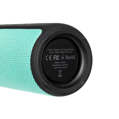 Акустическая система 2E SoundXTube TWS MP3 Wireless Waterproof Turquoise (2E-BSSXTWTQ) Акустическая система 2E SoundXTube TWS MP3 Wireless Waterproof Turquoise (2E-BSSXTWTQ)