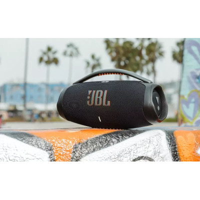 Акустическая система JBL Boombox 3 Black (JBLBOOMBOX3BLKEP) Акустическая система JBL Boombox 3 Black (JBLBOOMBOX3BLKEP)