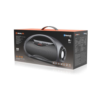 Акустична система REAL-EL X-713 Black Акустична система REAL-EL X-713 Black
