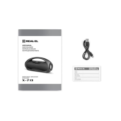 Акустична система REAL-EL X-713 Black Акустична система REAL-EL X-713 Black