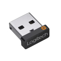 USB-приймач Logitech Unifying receiver (910-005931) Black USB-приймач Logitech Unifying receiver (910-005931) Black
