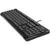 Клавіатура A4Tech KR-750 Ukr Black