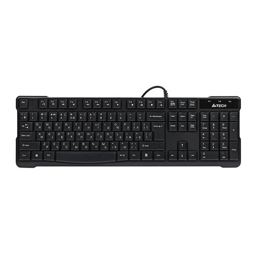 Клавіатура A4Tech KR-750 Ukr Black
