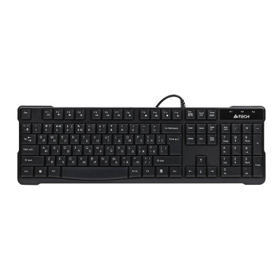 Клавиатура A4Tech KR-750 Ukr Black