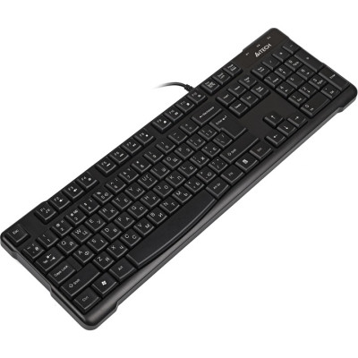 Клавиатура A4Tech KR-750 Ukr Black