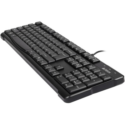 Клавиатура A4Tech KR-750 Ukr Black
