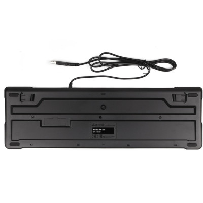 Клавиатура A4Tech KR-750 Ukr Black