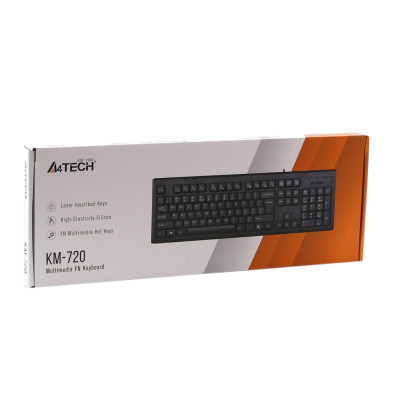 Клавиатура A4Tech KM-720 Black