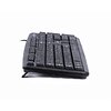 Клавиатура Gembird KB-U-103-UA Ukr Black