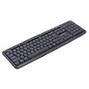 Клавиатура Gembird KB-U-103-UA Ukr Black