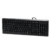 Клавіатура A4Tech KR-92 Black