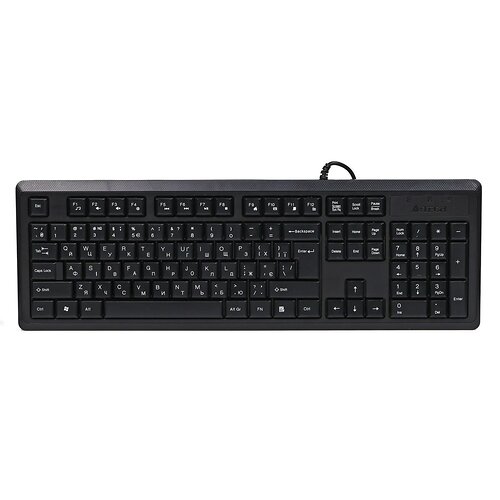 Клавіатура A4Tech KR-92 Black