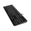 Клавіатура A4Tech KR-92 Black