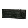 Клавiатура A4tech KRS-83 Black
