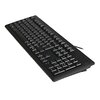 Клавiатура A4tech KRS-83 Black