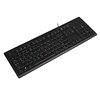 Клавiатура A4tech KRS-83 Black
