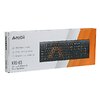 Клавiатура A4tech KRS-83 Black