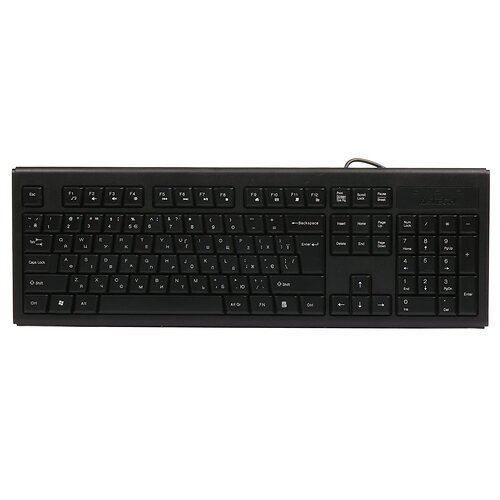 Клавiатура A4tech KRS-83 Black