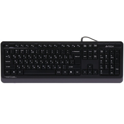 Клавиатура A4Tech FK10 Ukr Grey Клавиатура A4Tech FK10 Ukr Grey